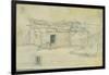 Old Trading House, Traverse Des Sioux, 1851-Frank Blackwell Mayer-Framed Giclee Print