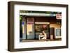 Old Traditional American Bar Restaurant-Philippe Hugonnard-Framed Photographic Print