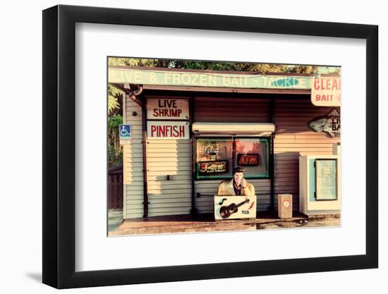 Old Traditional American Bar Restaurant-Philippe Hugonnard-Framed Photographic Print