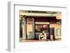 Old Traditional American Bar Restaurant-Philippe Hugonnard-Framed Photographic Print