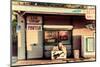 Old Traditional American Bar Restaurant-Philippe Hugonnard-Mounted Photographic Print