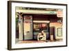 Old Traditional American Bar Restaurant-Philippe Hugonnard-Framed Photographic Print