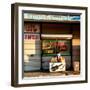 Old Traditional American Bar Restaurant-Philippe Hugonnard-Framed Photographic Print