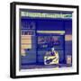 Old Traditional American Bar Restaurant-Philippe Hugonnard-Framed Photographic Print