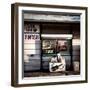 Old Traditional American Bar Restaurant-Philippe Hugonnard-Framed Photographic Print