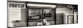 Old Traditional American Bar Restaurant-Philippe Hugonnard-Mounted Photographic Print