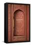 Old Traditional Door, Wadi Bani Khalid, Oman, Middle East-Angelo Cavalli-Framed Stretched Canvas