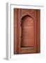 Old Traditional Door, Wadi Bani Khalid, Oman, Middle East-Angelo Cavalli-Framed Photographic Print