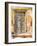 Old Traditional Greek Doors - Artwork In Painting Style-Maugli-l-Framed Art Print