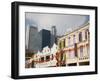 Old Traditional Shophouses, Chinatown, Outram, Singapore, Southeast Asia-Pearl Bucknall-Framed Photographic Print