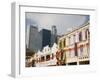 Old Traditional Shophouses, Chinatown, Outram, Singapore, Southeast Asia-Pearl Bucknall-Framed Photographic Print