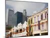 Old Traditional Shophouses, Chinatown, Outram, Singapore, Southeast Asia-Pearl Bucknall-Mounted Photographic Print