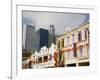 Old Traditional Shophouses, Chinatown, Outram, Singapore, Southeast Asia-Pearl Bucknall-Framed Photographic Print