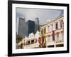 Old Traditional Shophouses, Chinatown, Outram, Singapore, Southeast Asia-Pearl Bucknall-Framed Photographic Print