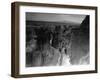 Old Trail at Acoma-Edward S^ Curtis-Framed Photographic Print