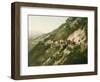 Old Trail to Mount Wilson, Pasadena, California, 1900-American School-Framed Giclee Print