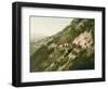 Old Trail to Mount Wilson, Pasadena, California, 1900-American School-Framed Giclee Print