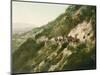 Old Trail to Mount Wilson, Pasadena, California, 1900-American School-Mounted Giclee Print