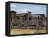 Old Trail Town, Cody, Wyoming, USA-null-Framed Stretched Canvas