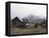 Old Trail Town, Cody, Wyoming, USA-null-Framed Stretched Canvas