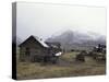 Old Trail Town, Cody, Wyoming, USA-null-Stretched Canvas