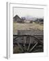 Old Trail Town, Cody, Wyoming, USA-null-Framed Photographic Print