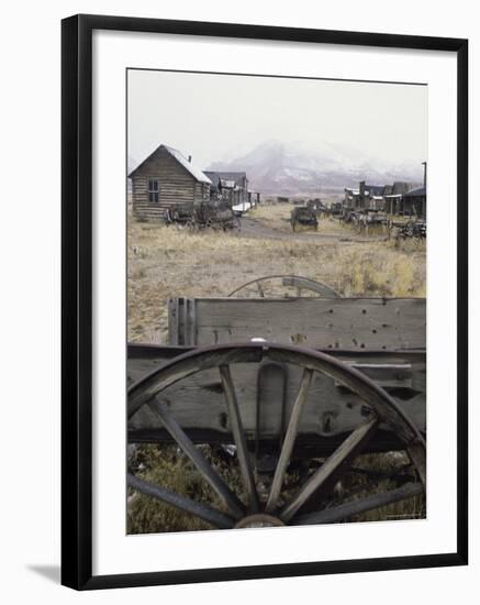 Old Trail Town, Cody, Wyoming, USA-null-Framed Photographic Print