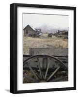 Old Trail Town, Cody, Wyoming, USA-null-Framed Photographic Print