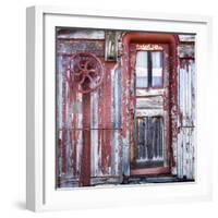 Old Train I-Kathy Mahan-Framed Photographic Print