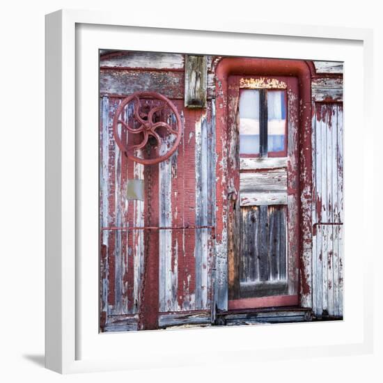 Old Train I-Kathy Mahan-Framed Photographic Print