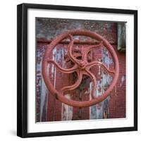 Old Train II-Kathy Mahan-Framed Photographic Print