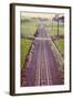 Old Train Line-Steve Allsopp-Framed Photographic Print