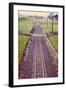 Old Train Line-Steve Allsopp-Framed Photographic Print