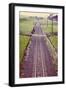 Old Train Line-Steve Allsopp-Framed Photographic Print