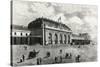 Old Train Station in Milan, 1875, Italy, 19th Century-null-Stretched Canvas