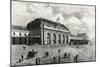 Old Train Station in Milan, 1875, Italy, 19th Century-null-Mounted Giclee Print