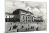 Old Train Station in Milan, 1875, Italy, 19th Century-null-Mounted Giclee Print