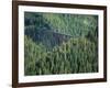 Old Train Trestle, Hiawatha Bike Trail, Idaho, USA-Brent Bergherm-Framed Photographic Print