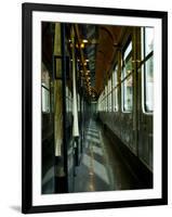 Old Train-Nathan Wright-Framed Photographic Print