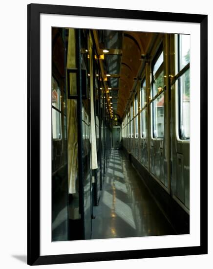 Old Train-Nathan Wright-Framed Photographic Print