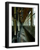 Old Train-Nathan Wright-Framed Photographic Print