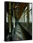 Old Train-Nathan Wright-Framed Stretched Canvas