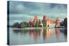 Old Trakai Castle in Lithuania-Lisa_A-Stretched Canvas