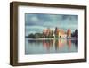 Old Trakai Castle in Lithuania-Lisa_A-Framed Photographic Print