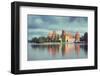 Old Trakai Castle in Lithuania-Lisa_A-Framed Photographic Print