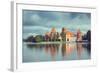 Old Trakai Castle in Lithuania-Lisa_A-Framed Photographic Print