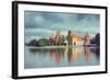 Old Trakai Castle in Lithuania-Lisa_A-Framed Photographic Print