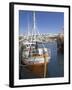 Old Trawler in Husavik Harbour, Skjalfandi Bay, North Area, Iceland, Polar Regions-Neale Clarke-Framed Photographic Print