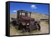 Old Truck, Bannack State Park Ghost Town, Dillon, Montana, United States of America, North America-Richard Cummins-Framed Stretched Canvas