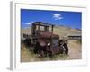 Old Truck, Bannack State Park Ghost Town, Dillon, Montana, United States of America, North America-Richard Cummins-Framed Photographic Print